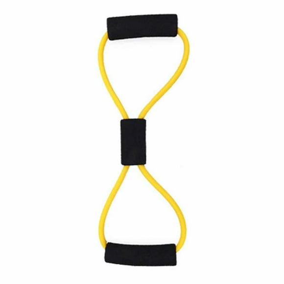 Fitness Resistance Bands 8 Shaped Rubber Exercise bands fitness resistance Elastic Band Back Chest Gym Home Office Stretch Workout Pulling Rope