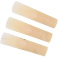 thumbnail image 4 of ZOUSSIQI Alto Saxophone Reeds,3 Pack Professional Alto Saxophone Reeds Clarinet Reeds with Plastic Protection Cover Advanced Craft 2.5 Reeds Saxophone Accessories CA919-60425, 4 of 8