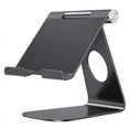 thumbnail image 6 of FLEXSTAND Tablet Stand Holder Angle Adjustable, T1 Desktop Aluminum Tablet Dock Cradle Compatible with iPad Air/Mini, iPad 10.2, iPad Pro 11/12.9, Samsung Tab and More UP to 12.9'', 6 of 11