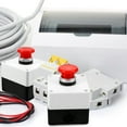 thumbnail image 2 of CIMAXIC Durable Momentary Push Button Station Box for Outdoor Emergency Equipment Control, 2 of 6