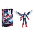 thumbnail image 1 of Figura de Acción Hasbro Marvel Titan Series: Capitán America Deluxe, 1 of 4