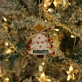 thumbnail image 3 of JLFNYA Christmas Decorations Clearance！Christmas Gift Pendants,Christmas Decorations,Car Parts,Interior Products,Small Pendants, 3 of 7