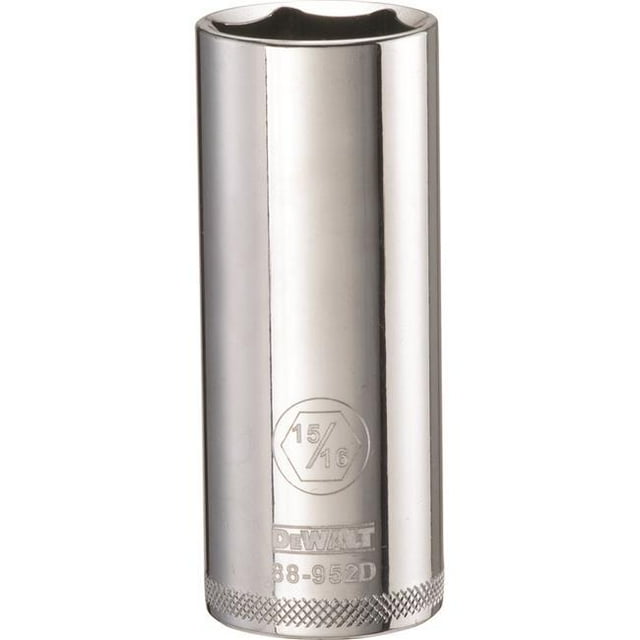 STANLEY 227867 Deep Socket 0.93 in Size 0.5 in Drive Multicolour