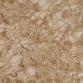 thumbnail image 4 of Zelouf Janet Ribbon Soutache Lace Mesh  , Sewing, DIY, Crafts Fabric by the Yard, Gracious Almond, 3 Yard, 4 of 5