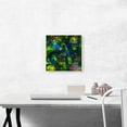thumbnail image 2 of ARTCANVAS Green Opal Precious Stone Gemstone Jewel Canvas Art Print - Size: 12" x 12" (0.75" Deep), 2 of 9
