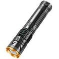 thumbnail image 1 of Lampe de Poche LED Modèle Corps en Alliage d'Aluminium Rechargeable Éclairage d'Urgence Domestique Polyvalent Batterie Longue Durée, 1 of 7