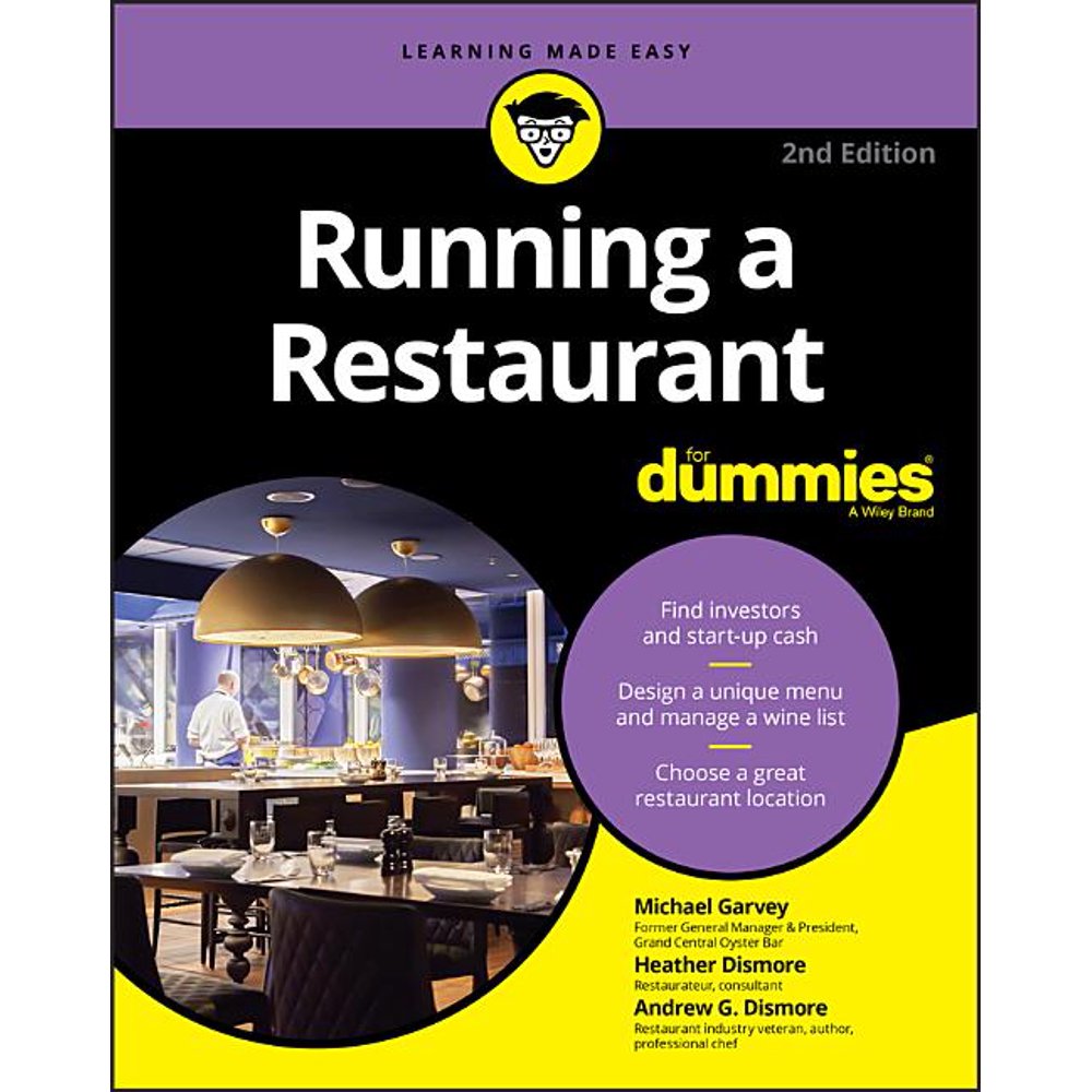 For Dummies Running a Restaurant for Dummies (Edition 2) (Paperback)