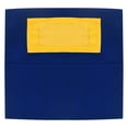 thumbnail image 3 of Muka Chair Pockets for Classroom, School Seat Bags, Student Desk Organizer-Navy&Yellow, 3 of 6