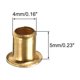 thumbnail image 2 of Uxcell 0.16'' x 0.2'' Remaches huecos Grommets de doble cara para placa de circuito PCB de cobre 100pcs, 2 of 3