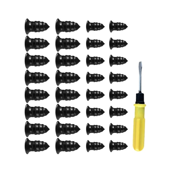 Tire Leak Stopper Rubber Screw Plugs Tire Puncture Nails For Car Motorcycle Bicycles Roadside Emergencies
