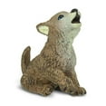 thumbnail image 4 of Safari Ltd. Wolf Pup Figurine - Lifelike 1.85" Model Figure - Educational Toy for Boys, Girls, and Kids Ages 1+, 4 of 6
