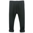 thumbnail image 3 of Popvcly Girls Winter Warm Cotton Fleece Lined Leggings Thick Thermal Tights Pants 2-11T, 3 of 5