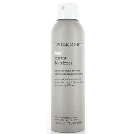 Living Proof No Frizz Instant De-Frizzer Dry Conditioning Hairspray, 6.2 (The Best Frizz Control Products)