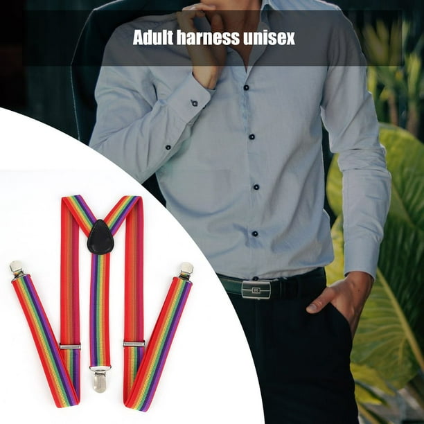 Mens 2 Piece Combo : Suspenders Braces Formal Womens Suspenders +