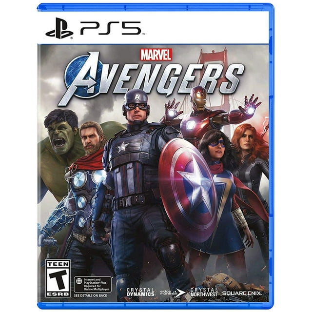 PS5 MARVEL AVENGERS Square Enix PS5MAVENGERS