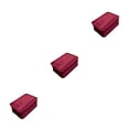 thumbnail image 4 of Bolsa de almacenamiento de zapatos Matsuzay Nylon Vino rojo, 4 of 6