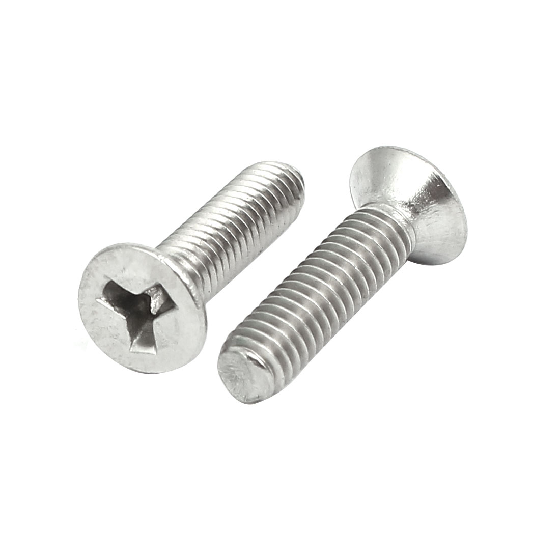 Unique Bargains M4x16mm 304 Stainless Steel Y Type Flat Head Tamper