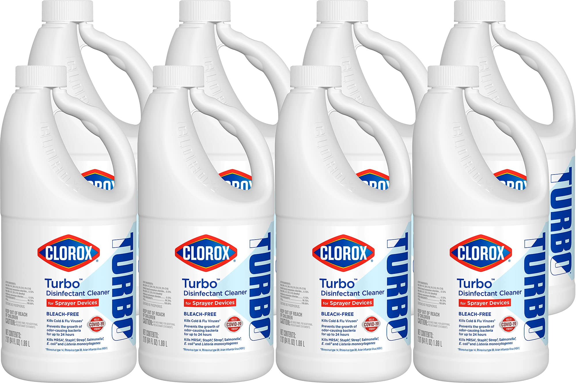 Clorox Turbo Disinfectant Cleaner for Sprayer Devices, Disinfecting