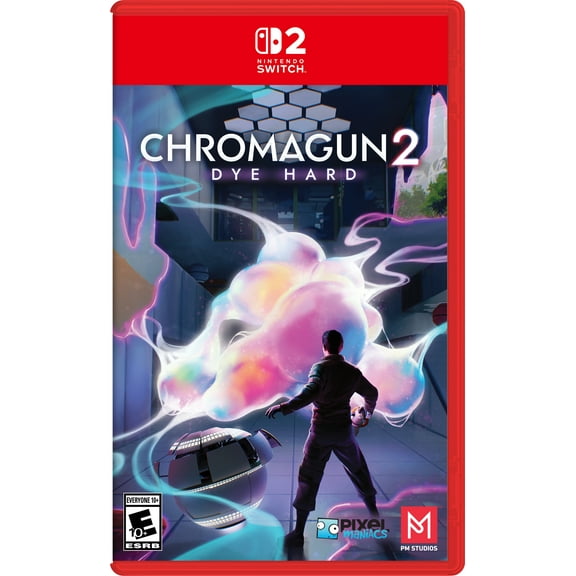 ChromaGun 2: Dye Hard for Nintendo Switch 2
