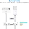 thumbnail image 1 of Aibocn MFi Certified 30 Pin Sync and Charge Dock Cable para iPhone 4 4, 1 of 2