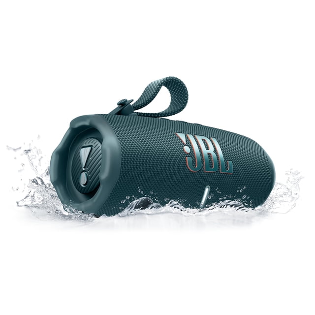 Parlante Bluetooth JBL Charge 6 resistente al agua con 28 h de reproducción