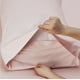 thumbnail image 5 of Juego de sábanas Bedsure, tamaño queen, derivado del rayón, color rosa, 5 of 7