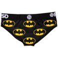 thumbnail image 2 of Batman 813722-medium DC Batman Symbol Microfiber Blend Classic Cheeky Womens Underwear, Medium, 2 of 2