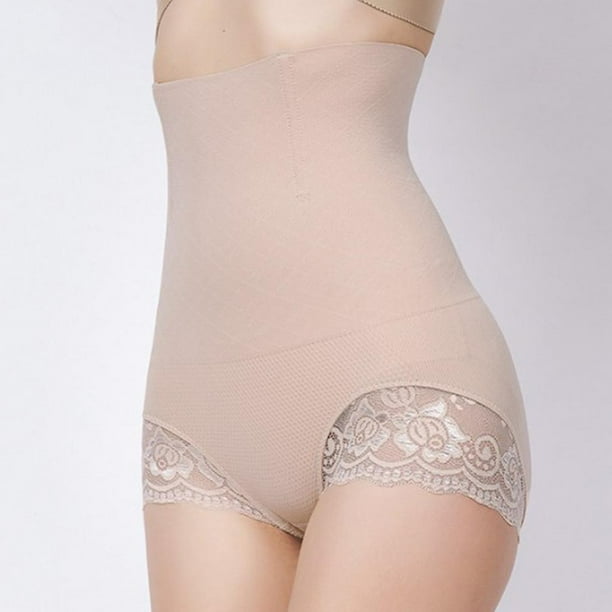 Braga de Cintura Alta Elastica Con de Barriga Faja Reductora Corse Adelgazante Cuerpo para Mujer Piel XL XXL Macarena Fajas de cintura alta Bodega Aurrera en linea