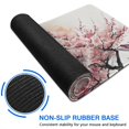 thumbnail image 6 of Unleash Gaming Precision: XL Pink Japanese Watercolor Cherry Blossom Mouse Pad, Non-Slip Rubber Base with Stitched Edges for Durability. An Ideal Blend of Style & Performance! 31.5x11.8 Inches., 6 of 7