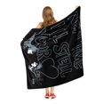 thumbnail image 5 of Warner Bros DC Batman Steal Your Heart Kids Silk Touch Throw Blanket, 5 of 5
