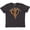 Retro Heather Black, variant on Inktastic Leukemia Awareness with Orange Ribbon Heart Youth T-Shirt
