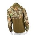 thumbnail image 5 of RIVERS WEST Adult Male Isolation Hunting Hoodie, Color: Realtree Edge, Size: XL, 5 of 7
