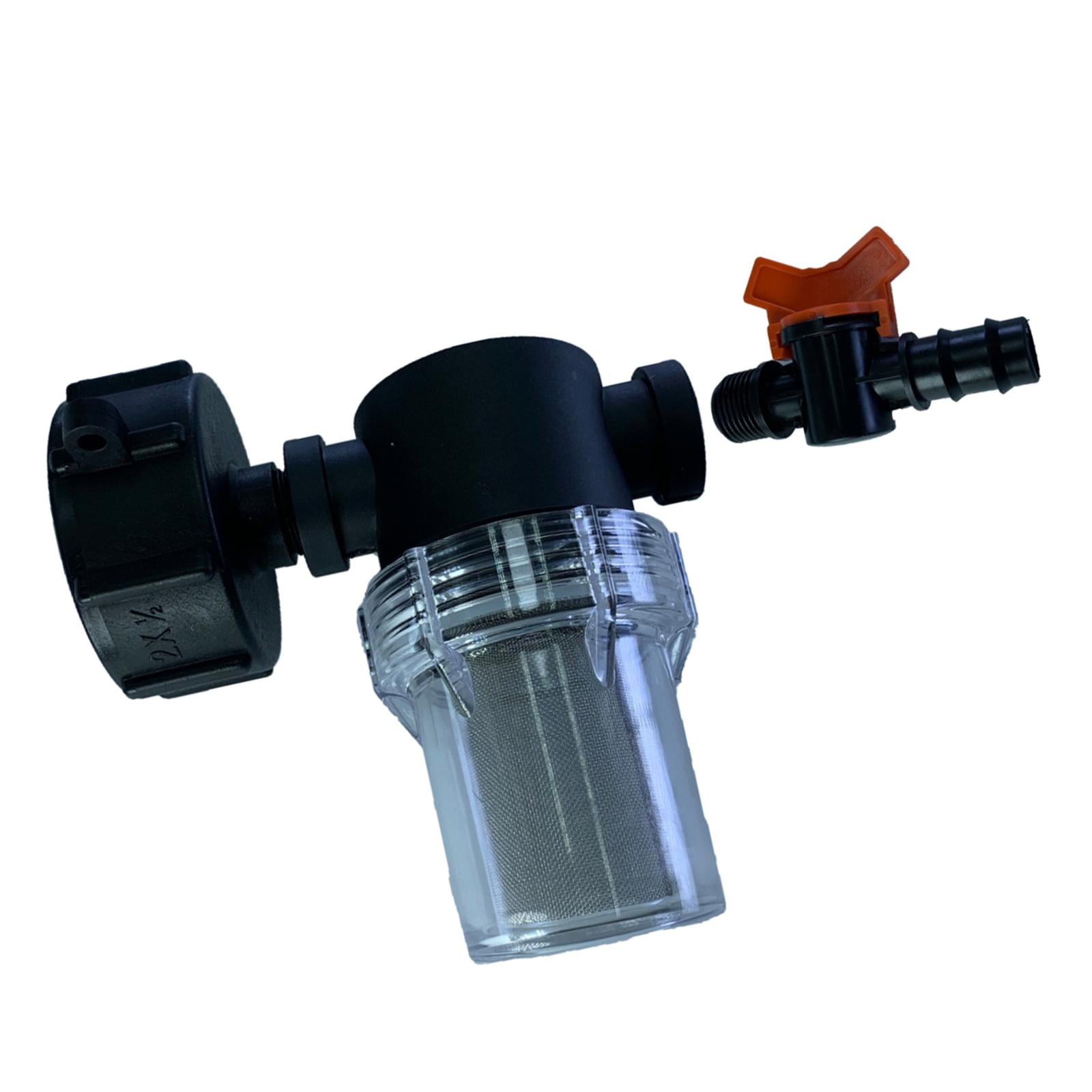 Garden Hose Filter for Pressure Washer Water, Faucet Valve Sediment