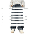 thumbnail image 3 of YunPes Boy's Star Baggy Jeans Teen Boys Straight Wide Leg Denim Pants with Pocket Y2K Hip Hop Streetwear Cargo Pants Patchwork Jeans, 3 of 7