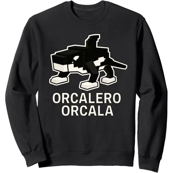 Arvy Orcalero Orcala - Italian Brainrot Gaming Unisex Crewneck Sweatshirt