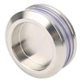thumbnail image 5 of Garosa Glass Door Handle Knobs, Shower Glass Sliding Door Round Stainless Steel Handle Wood Door Pull Knob for Home Bathroom Sliding Door Hardware, 5 of 7