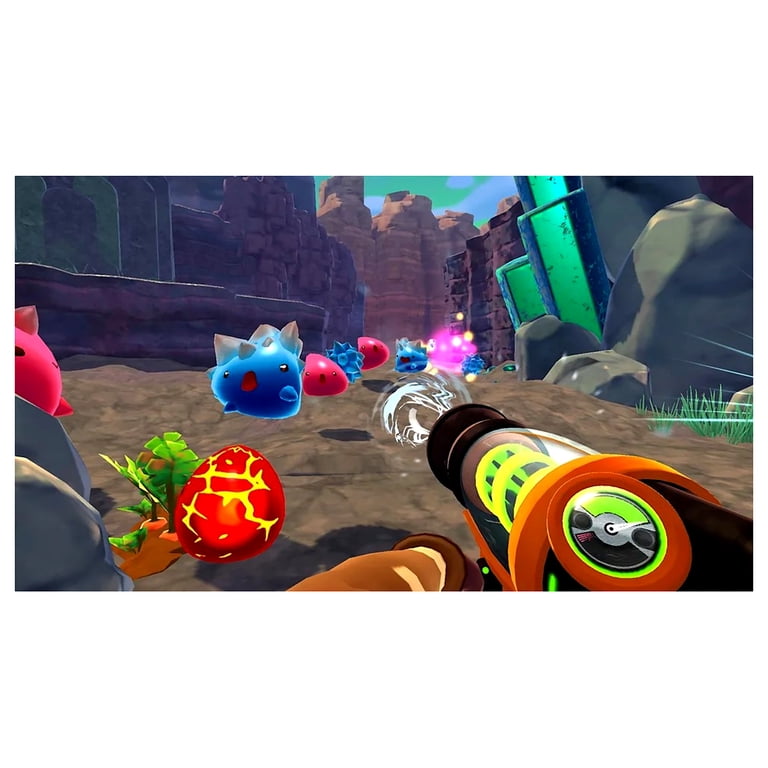 Fangamer's Slime Rancher: Nintendo Switch Game, Plortable Edition