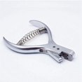 thumbnail image 3 of Home DIY Garment seam Pattern Notcher Pro Designer Tailors Steel Sewing Pliers Punch Maker Pattern Hole Notches Punch Tools, 3 of 5