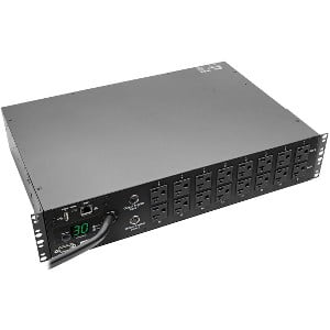 30a Pdu - Tripp Lite PDU Switched 120V 30A 16-Outlet