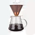thumbnail image 3 of Colador de embudo de café Verter sobre gotero de de material acero inoxidable de de goteo Rallentare de Metal sin papel reutilizable taza cafetera Magideal Colador de embudo de café, 3 of 7