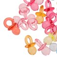 thumbnail image 4 of 100pcs Mini Pacifier Charms Game Prizes Gift Baby Shower Christening Party Favor Multi, 4 of 7