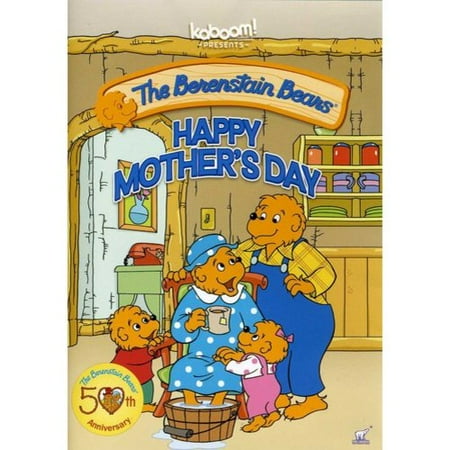 The Berenstain Bears: Happy Mother’s Day (Full Frame) - Walmart.com