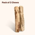 Countig Stick PetYupp Coffee Wood Dog Chew Sticks, Large, 2 Count, Natural Long ...