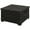 Black, variant on HOMCOM Coffee Table with Flip Top Hidden Storage, Square Center Table Black