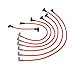 thumbnail image 3 of Taylor Cable 84235 Thundervolt 8.2 custom 6 cyl Rouge, 3 of 4