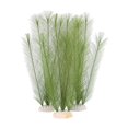 thumbnail image 2 of 12X Decoraciones de Acuario Plantas de Agua Verde Artificial de Pecera Hecho de Telas de Seda de Plástico, No TóXico Y Seguro para Todos Los Peces Y Mascotas, 2 of 5