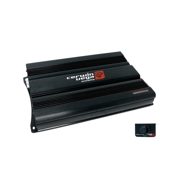 CVP Series 1-Channel Class AB Monoblock Amplifier - CVP2000.1D