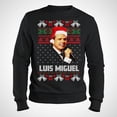 thumbnail image 1 of Sudadera Unisex Ugly Sweater Navidad Luis Miguel, 1 of 3