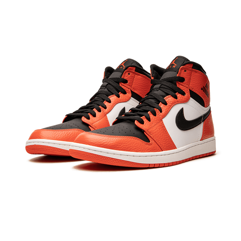 Size 9.5 - Air Jordan 1 Retro High Rare Air - Max Orange (332550-800) Air Jordan 1 Rare Air Max Orange Review + On Feet - YouTube main image 4