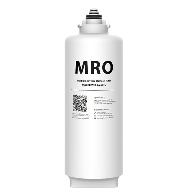 Waterdrop WDG2MRO Filter, 2year Lifetime, Replacement for WDG2B, WD